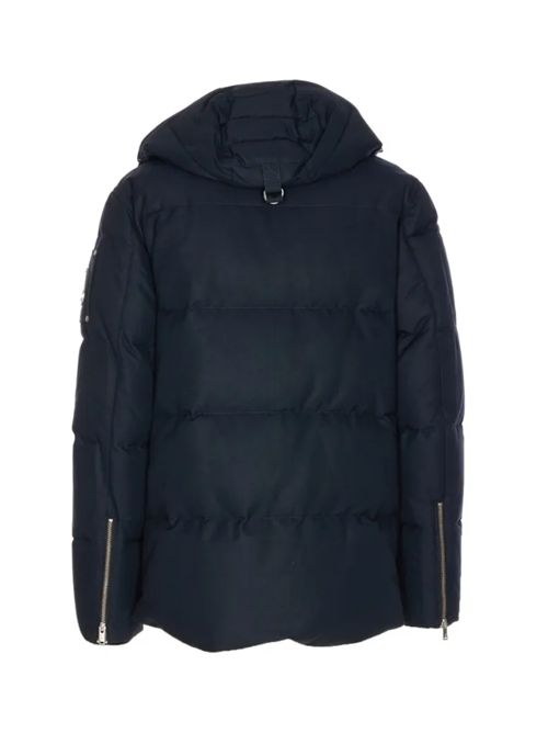 ORIGINAL 3Q JACKET MOOSE KNUCKLES | M35MJ128S546 NAVY W/BLK SH